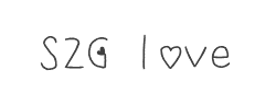 S2G love字体