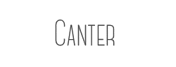 Canter字体