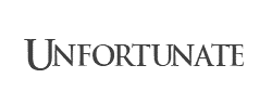 An Unfortunate Event字体