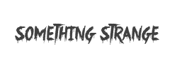 Something Strange字体