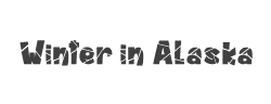 Winter in Alaska字体