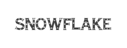 Snowflake Letters字体