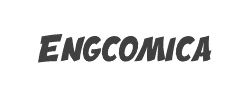 Engcomica字体