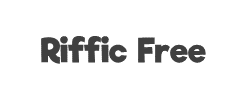 Riffic Free Medium字体