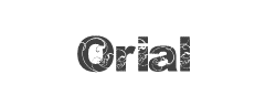 Orial字体
