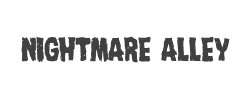 Nightmare Alley字体