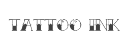 Tattoo Ink字体
