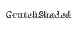 GrutchShaded字体