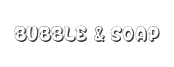 bubble & soap字体