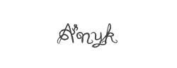 Anyk字体