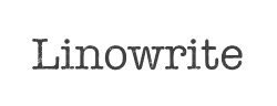 Linowrite字体