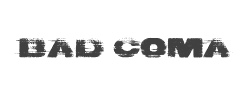 Bad Coma字体