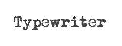 Mom´sTypewriter字体