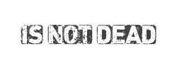 CF Punk is not Dead字体
