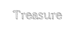 Treasure Hunt字体