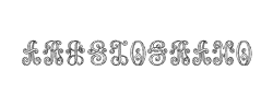 Aristogramos Chernow字体