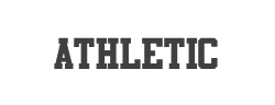 Athletic字体