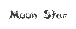 Moon Star字体