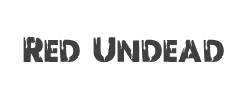 Red Undead字体