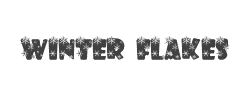 Winter Flakes字体