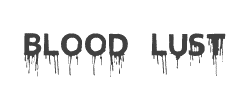 Blood Lust字体