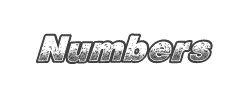 Racing Numbers字体
