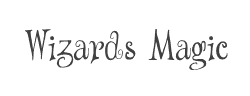 Wizards Magic字体