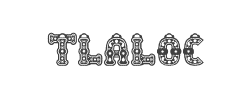 Tlaloc字体