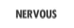 Nervous字体