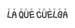 La Que Cuelga St字体