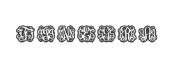Finegramos字体