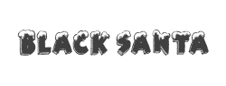 Black Santa字体