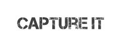 Capture it字体