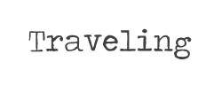 Traveling Typewriter字体