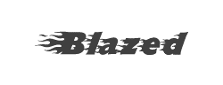 Blazed字体