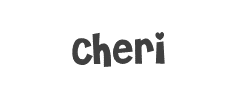 Cheri字体