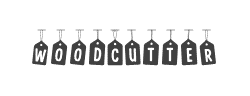 Woodcutter Tags on a Rope字体