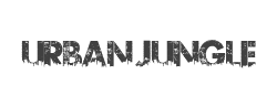 Urban Jungle字体