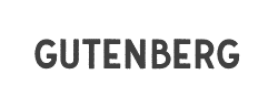 Gutenberg Clean字体