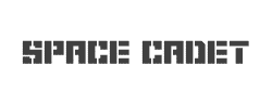 Space Cadets字体