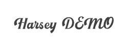 Harsey DEMO字体