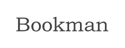 Bookman Old Style字体