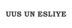 UUS UN ESLIYE TOM字体
