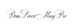 DomLovesMaryPro字体