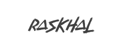 Raskhal字体