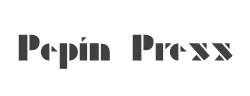 Pepin Press Alphabet-FA283 Bold字体