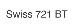 Swiss 721 BT字体