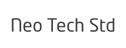 Neo Tech Std字体