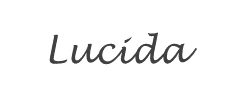 Lucida Handwriting字体