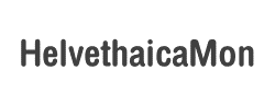 DB HelvethaicaMon X 77 BdCond字体